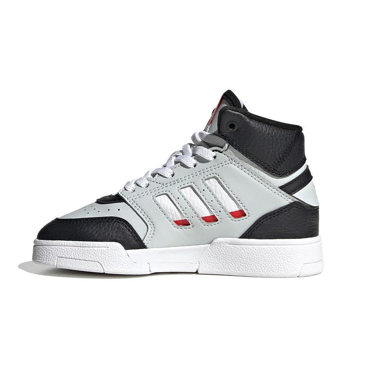 Adidas Originals Drop Step EL J Mid top Kids  Skateboarding Shoes Black Gray Kids  HP7798 29