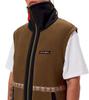 Berghaus u rhynie aztec vest bark jet black kx5