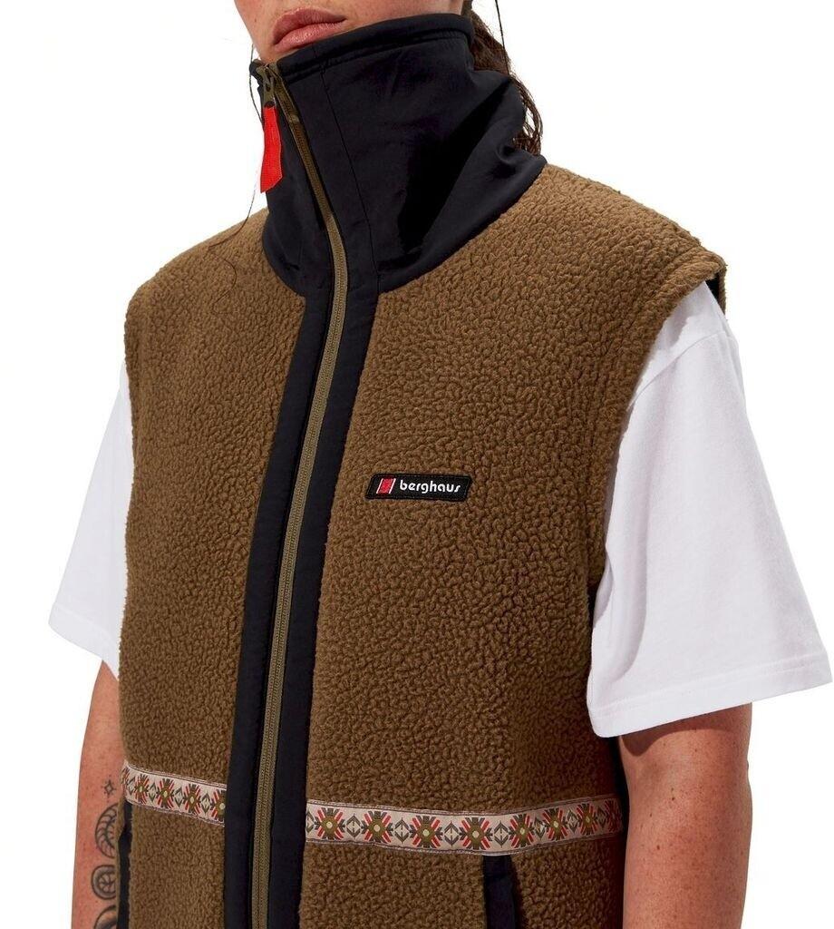 Berghaus u rhynie aztec vest bark jet black kx5