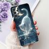 For Samsung Galaxy A13 SM-A135F Elegant Floral Butterfly Phone Case For Samsung A13 4G Soft Silicone TPU Cases