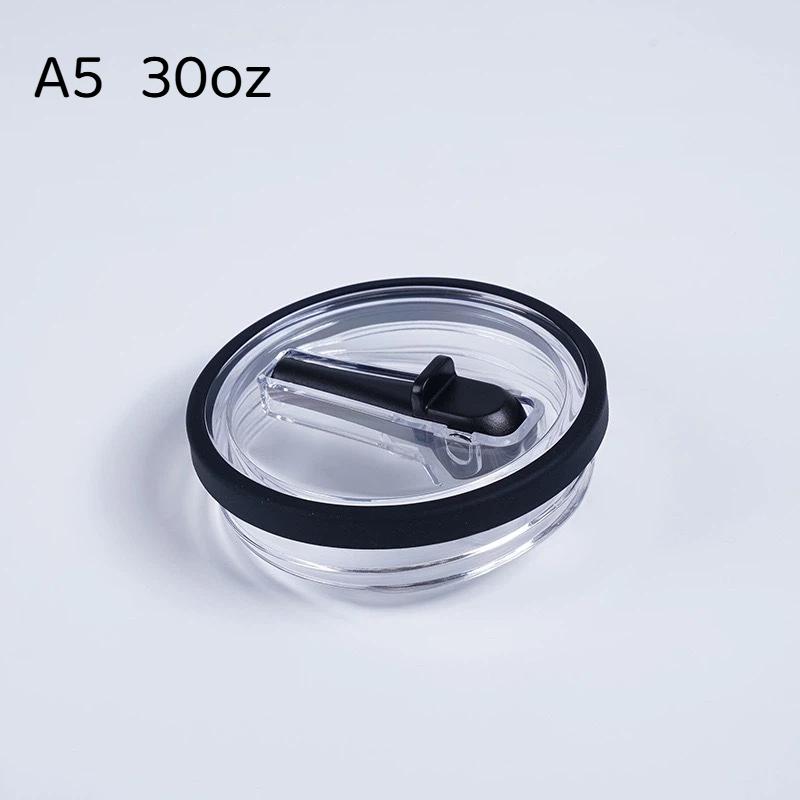 Flip Straw Leak Proof Lid Replacement 1Pcs Fits 30oz 40oz Stanley Cups Food Grade Material Accessory for Daily Commute Use