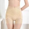 Women's Multi-Size Anti-Exposure Safety Pants: High-Waist Belly-Control Lace Cotton Leggings