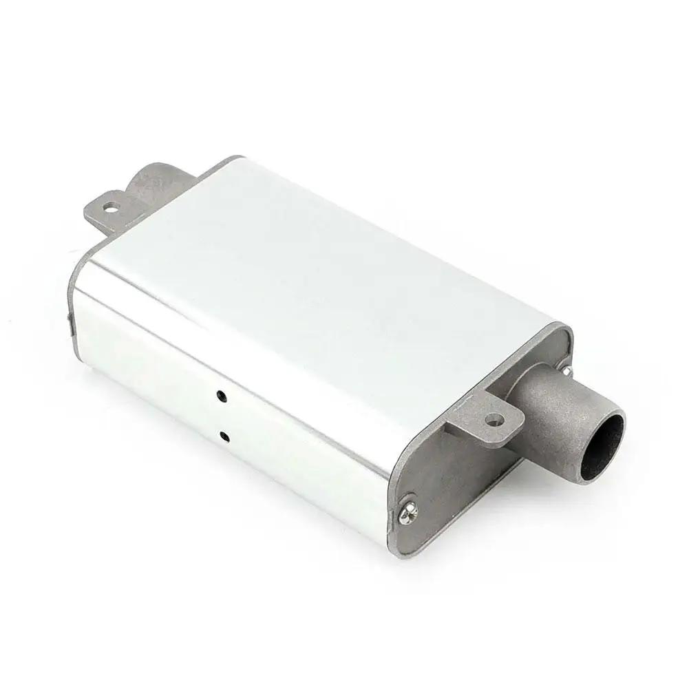 24mm Parking Heater Muffler Air Heater Aluminum Alloy Muffler Accessories For Car Truck VAN RV F4D3