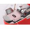 Handheld Sewing Machine Clothes Fabrics Sewing Accessories DIY Home Mini Manual Stitch Needlework Machine Sewing Tool Supplies