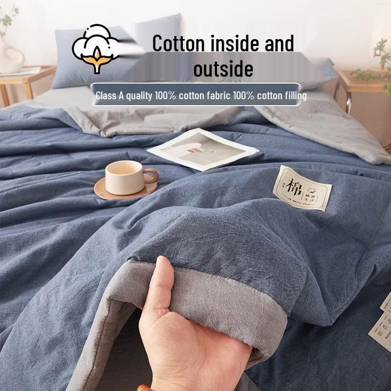 Tianhengyucheng All-Cotton Summer Quilt