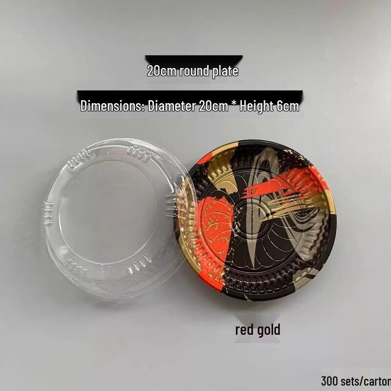 Disposable Round Sushi Boxes