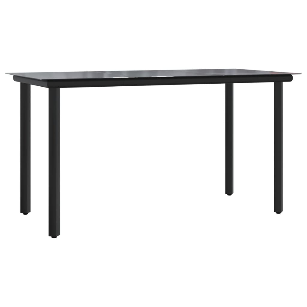Vidaxl 7-Cz. Tuinmeubelset met Kussens, Grijs, Pe Rotan