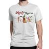 Funny Marcus The Worm for Men Women T Shirt Merry Christmas Funny Tee Shirt Short Sleeve O Neck TShirt Cotton Gift Clothing
