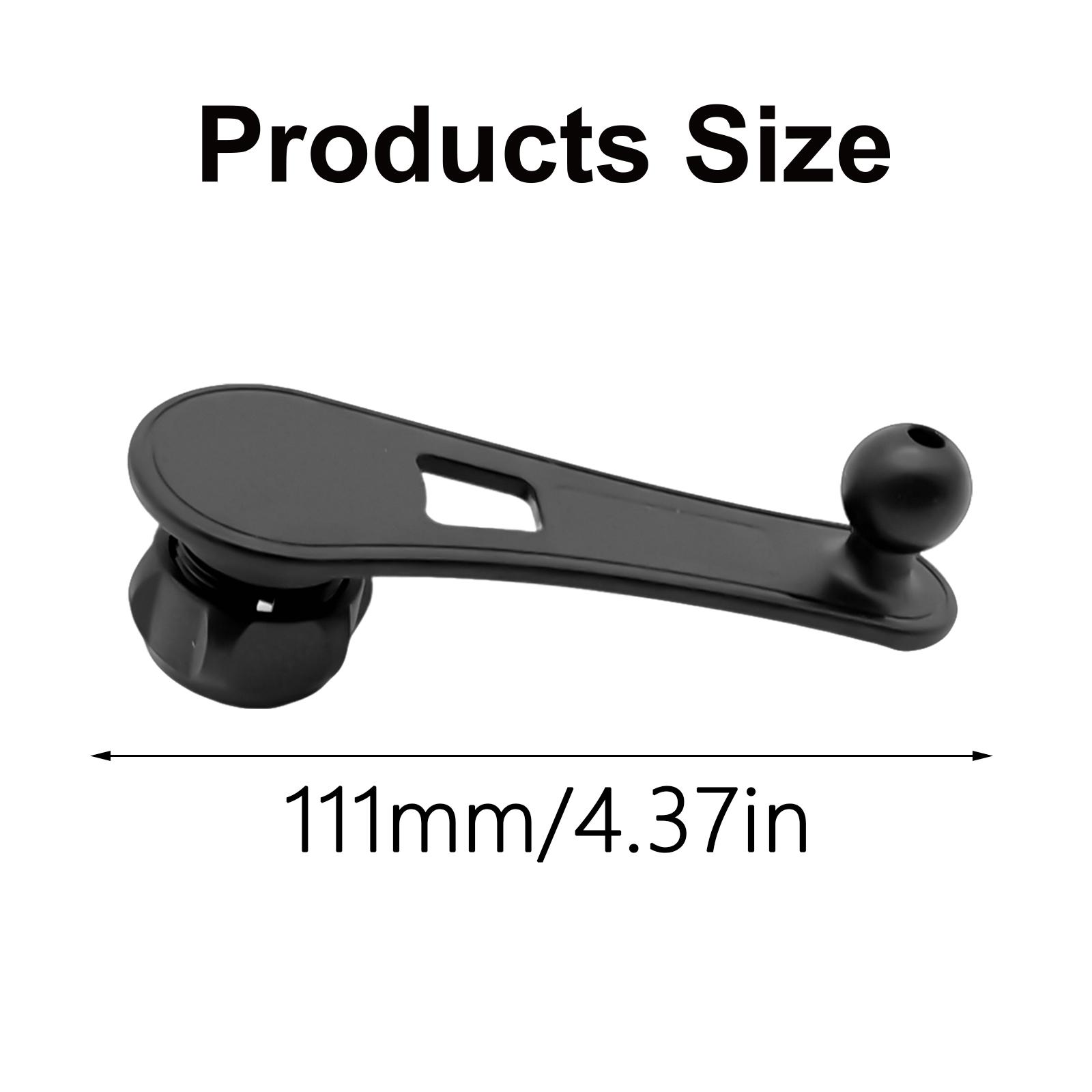 Автомобильный держатель для телефона на вентиляционное отверстие — фото 5