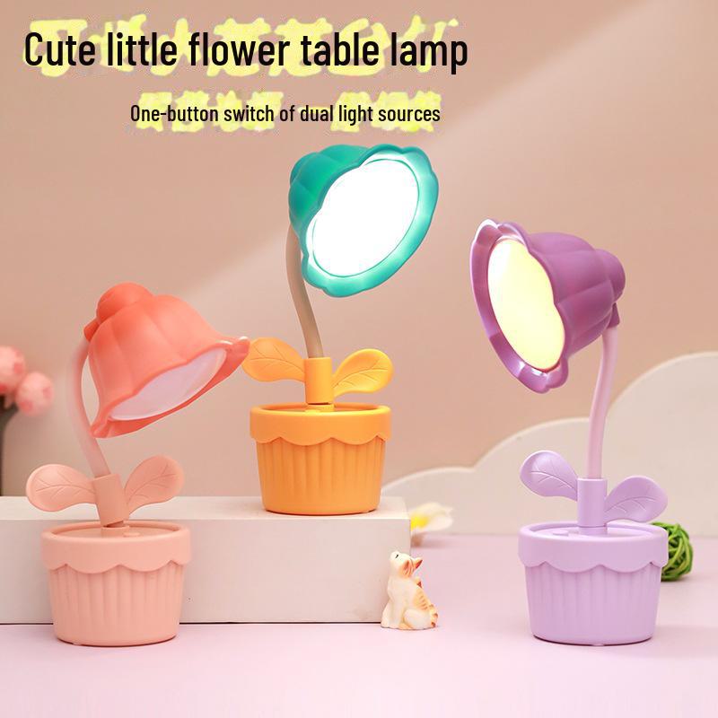 Anpassbare LED Astronauten Schreibtischlampe – Augenfreundliches Nachtlicht für Studenten, Perfekt als Geschenk