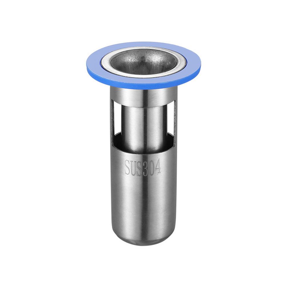 Stainless SteelFloor Drain Core Deodorant Cover Floor Drain Filter Backflow Preventer 32-55CM Toilet Washbasin Sewer Drain Core