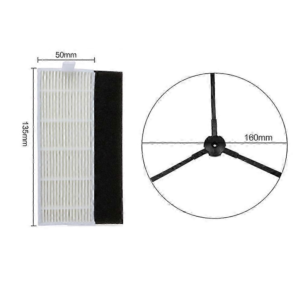 Replacement Parts for ILife A40 A4S Polaris PVCR 0826 0726W Amibot Spirit ICE H2O Smart Robot Gutren
