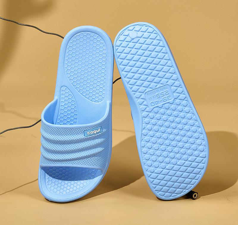 Eva Unisex Slides For Home Use Comfortable Nonslip Casual Summer Footwear