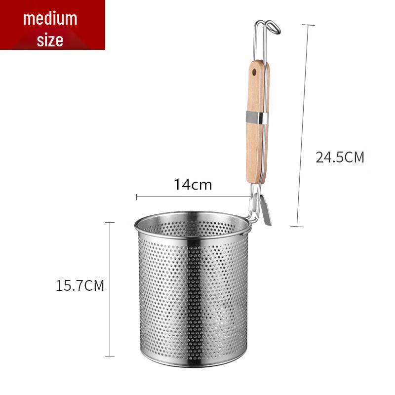 

Stainless Steel Perforated Strainer Set (2-Pack)