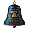 1776-2026 United State 250th Anniversary Bells Ornament Christmas Bells with Commemorative Detailing Gradens Home Decors