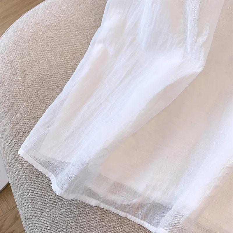 French Ruffle Flutter Sleeve Slimming Shirt for Women - 2026 Summer Sweet Doll Top