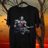 Neues Gene Simmons Signatur Schwarzes T-Shirt in allen Größen