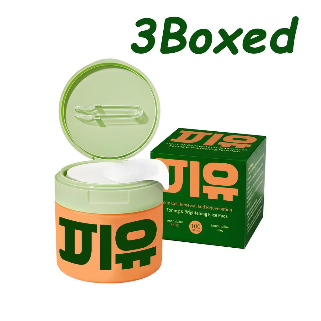 Centella Asiatica Moisturizing Cotton Pads Reduce Dullness Brighten Fade Fine Line Soothing Nicotinamide Facial Care Pads