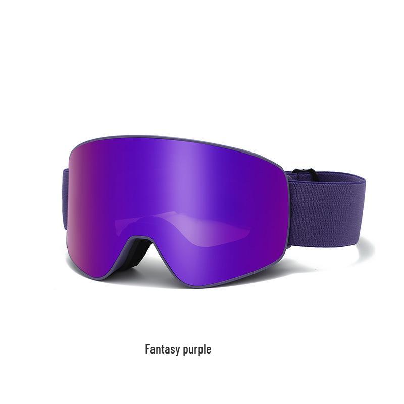 Anti-Beschlag HD Skibrille für Erwachsene – Winddicht, Sanddicht, UV-Schutz für Bergsteigen