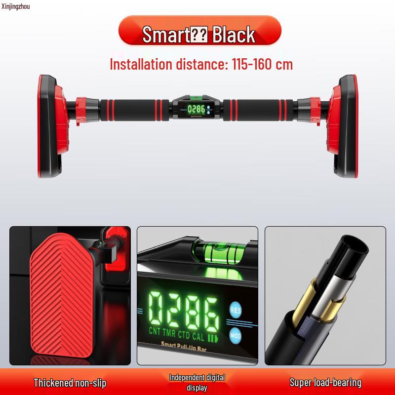 Xinjingzhou Smart No-Drill Wall-Mounted Pull-up Bar