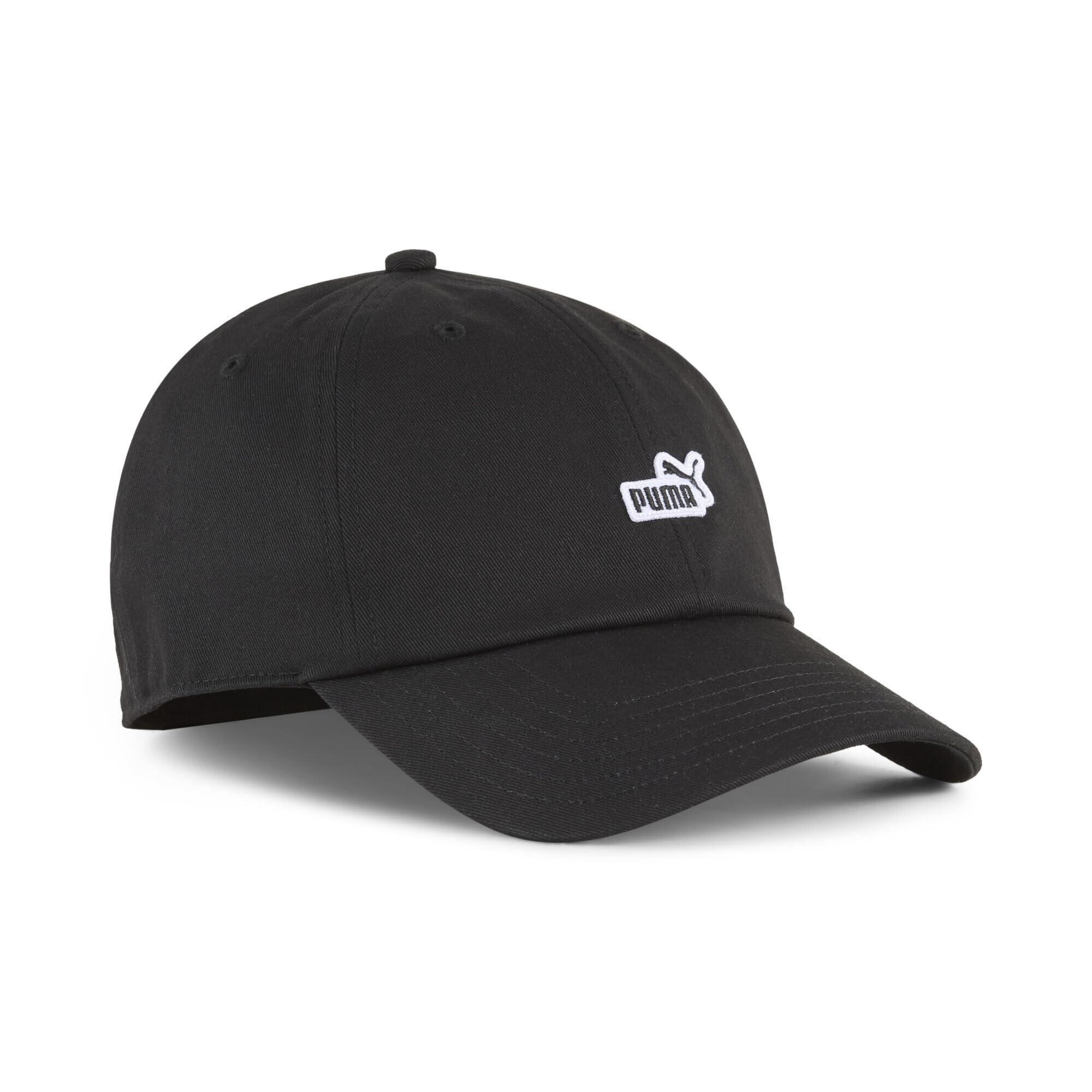 ESS NO1 Logo Patch BB Baseball Cap Black 01 L [Puma]