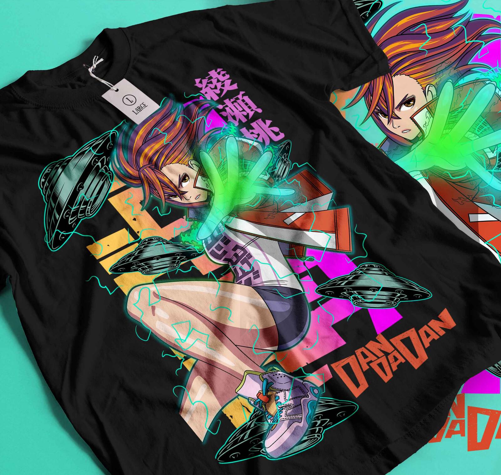 

Dandadan Seiko Ayase T-Shirt Mens Womens Tees Top Cosplay Momo Anime Gift Exclusive Shirt Gift 237 XL