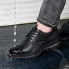 Cow Leather Male Safety Shoes Genuine Leather Work Shoes Puncture-Proof Indestructible Shoes Waterproof Protective Shoes Boots