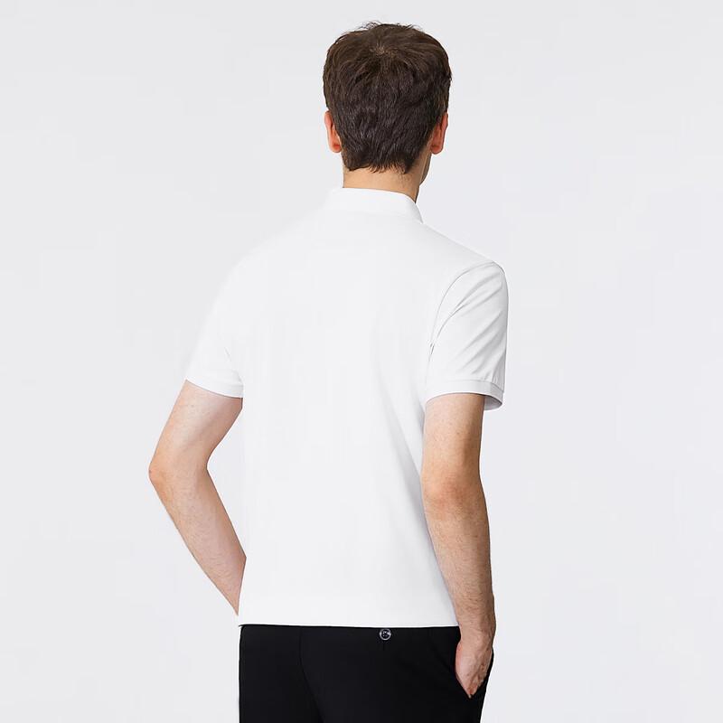 Goldlion Men's Combed Cotton Short-Sleeved Polo Shirt TSF0048-ND153A