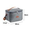 Multifunktionale Lunchtasche Thermokühlertasche Thermoisolierungstasche Verdickt Große Kapazität Wasserdicht Isolierte Tasche Outdoor