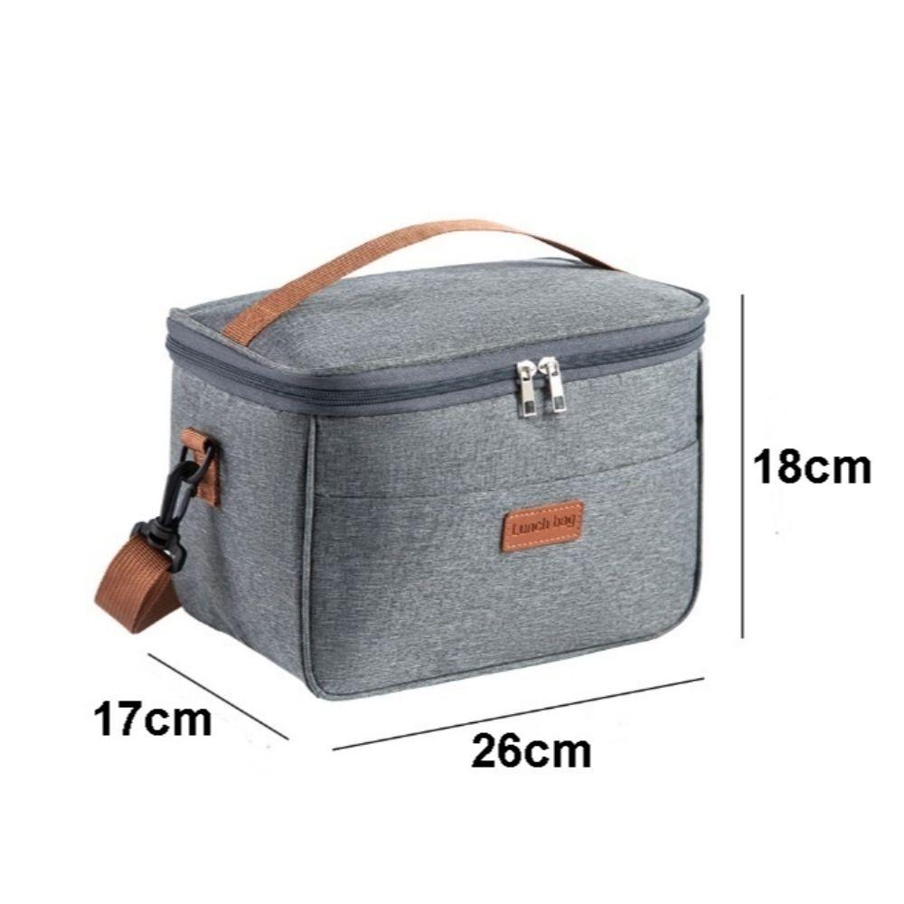 Multifunktionale Lunchtasche Thermokühlertasche Thermoisolierungstasche Verdickt Große Kapazität Wasserdicht Isolierte Tasche Outdoor
