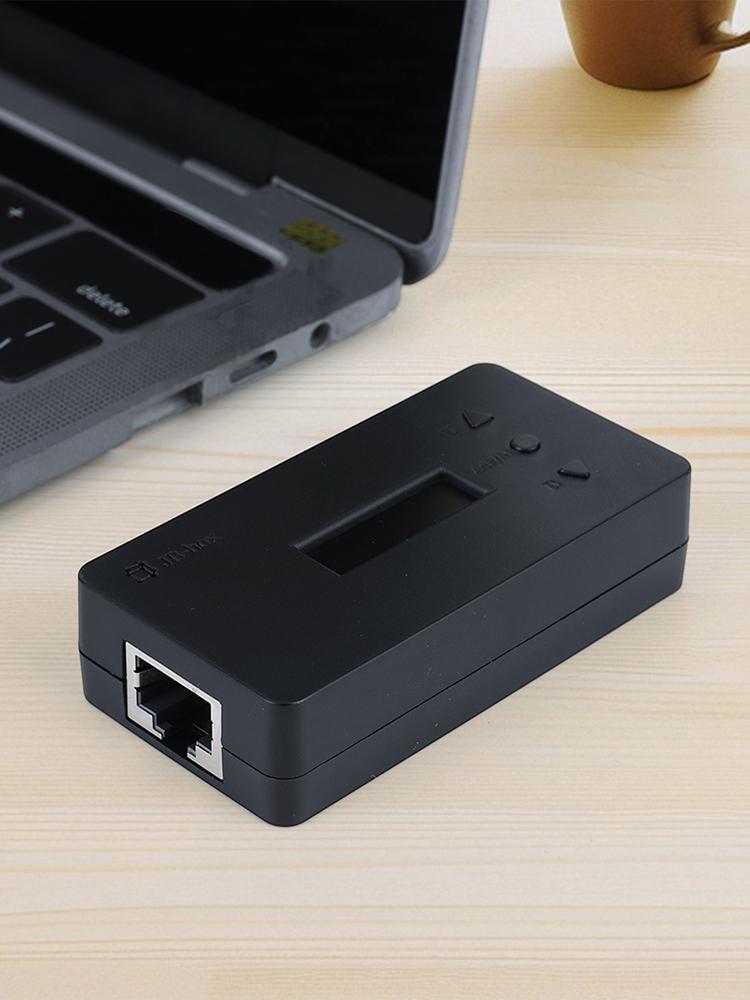 One-Key JB Tool Mod Kit JB USB Adapter W/ Ethernet Type-C Cable Game Accessories for PlayStation4/Pro/Slim 9.0-11.0 System