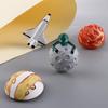 Planet Mercury Refrigerator Home Universe Magnetic Kitchen Message Sticker Note Holder Board Stickers Fridge Magnets