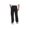 Nike Pantaloni de sport din tricot cu șnur cu talie mijlocie, pantaloni de sport pentru bărbați, negru FB8013-010