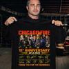 Chicago Fire 11° Anniversario 20122023 Grazie Per I Ricordi Regalo Fanmovie Maglietta HawaiianShirt Stampa Digitale T-shirt Nuove