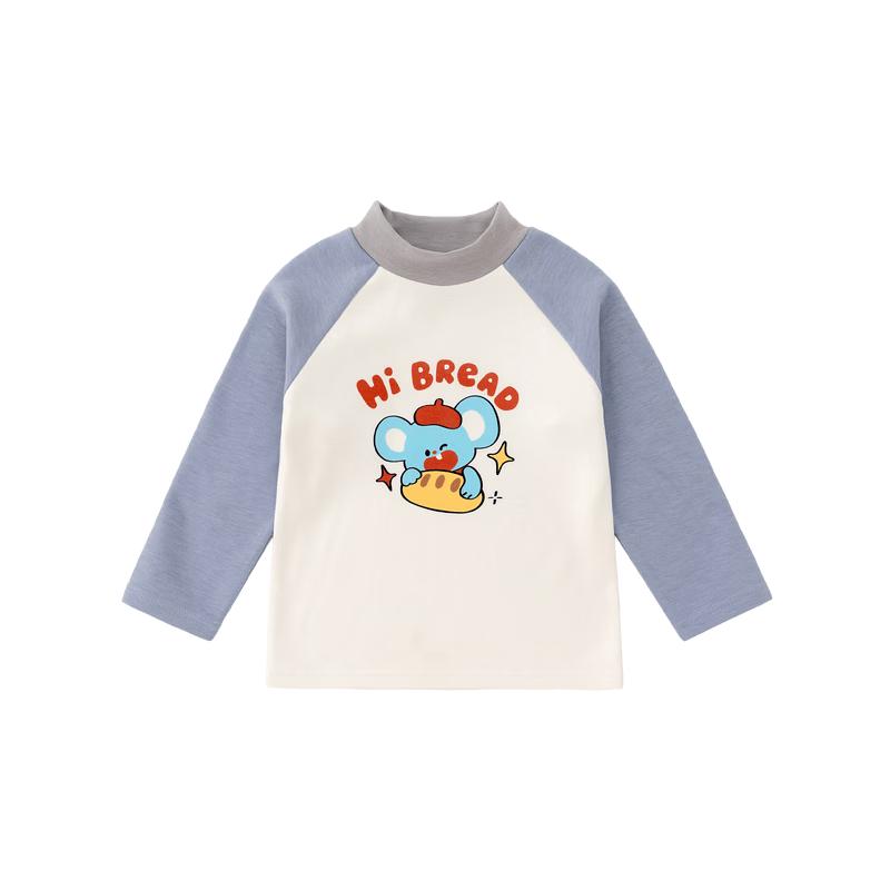 Dudujia Kids' Winter Thermal Turtleneck Shirt