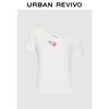 UR Women's Summer Off-Shoulder Graphic Tee