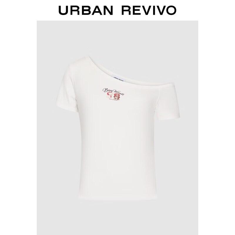 UR Women s Summer Off-Shoulder Graphic Tee S