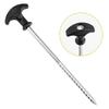 OEING Outdoor Portable Camping Tent Screw Pegs