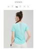 Custom Women's Quick Dry Sports T-Shirt for Morning Runs, Badminton & Volleyball - Comfortable Loose Fit, Short Sleeve