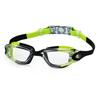 Custom HD Anti-Pinch Swim Cap & Foldable Goggles Set with Nose Clip & Earplugs