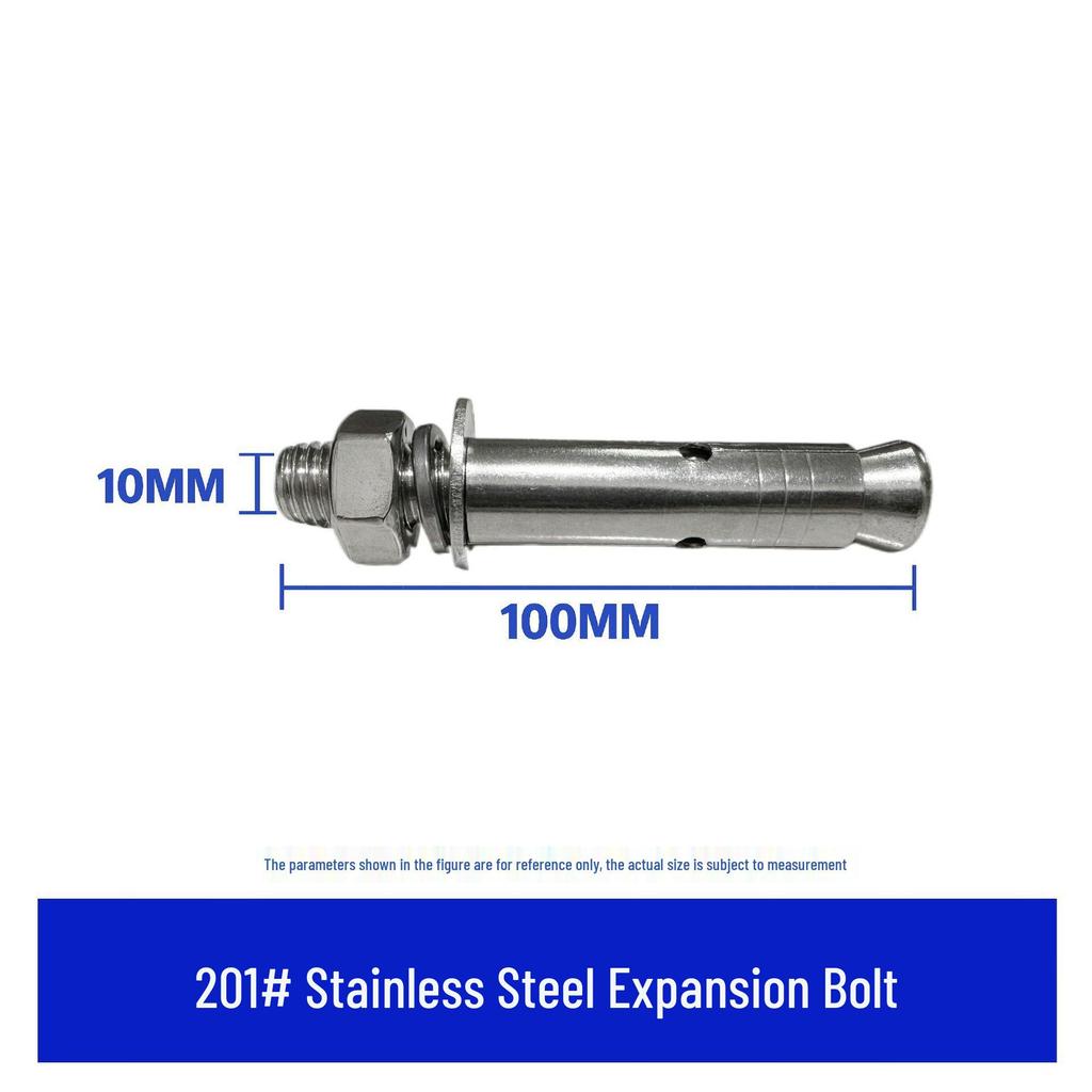 201 Stainless Steel Heavy-Duty Expansion Bolt