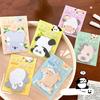 1 Piece Lovely Animal Sticky Notes Memo Pad Paper School Supplies Planner Stickers Stationery