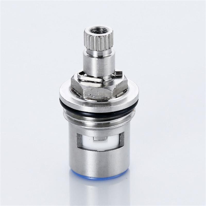 Ceramic Disc Stem Cartridge Faucet Valves Bathroom Fittings Universals Faucet Switches Handle Faucet Replacement Part