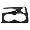 Console Water Cup Holder Frame Cover Trim Fit for Mercedes Benz GLK Class (X204) 2008 2015