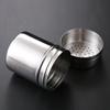 Multipurpose Stainless Steel Seasoning Jar Salt Sugar Bottle Kitchen Gadgets Spice Pepper Shaker Spice Jar Toothpick Holder