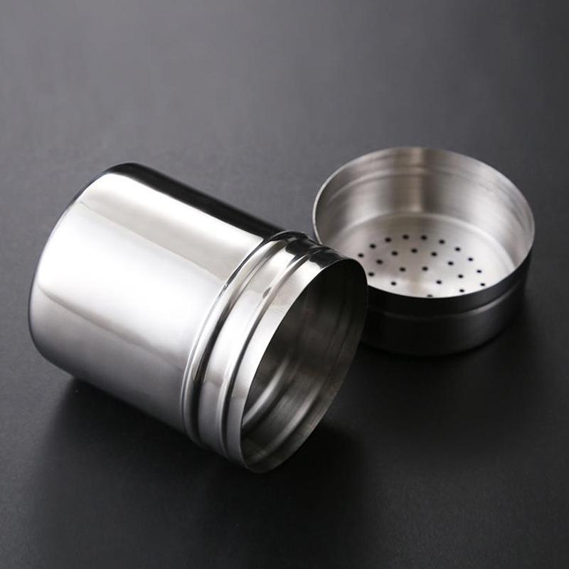 Multipurpose Stainless Steel Seasoning Jar Salt Sugar Bottle Kitchen Gadgets Spice Pepper Shaker Spice Jar Toothpick Holder