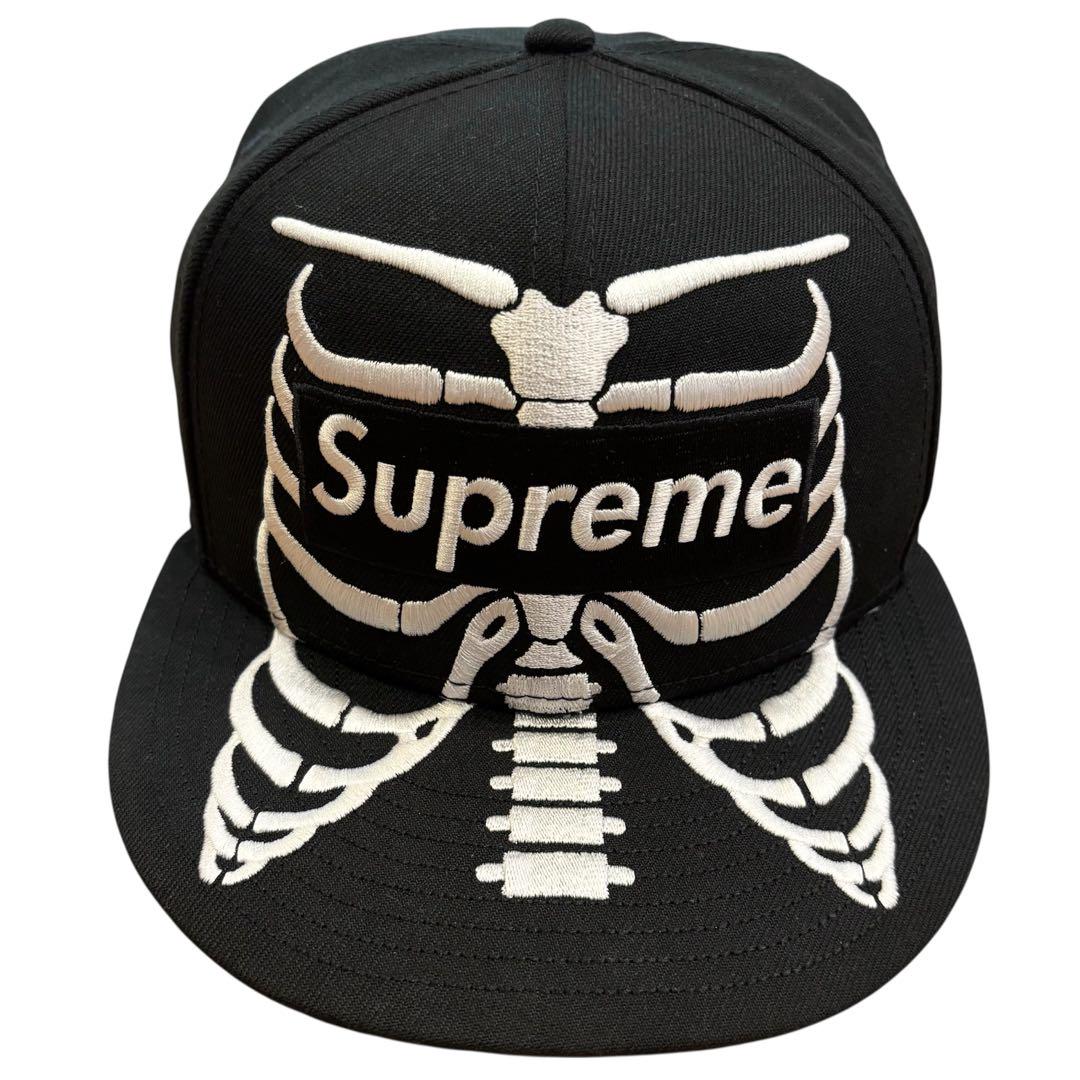 

[Б/У] Supreme Bones Box Logo New Era Черный 25SS