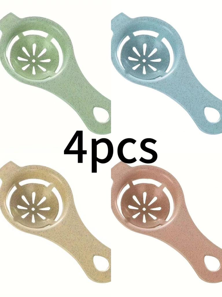 1pc Easy Egg White Separator - Yolk & White Partition - Cooking & Baking Necessity