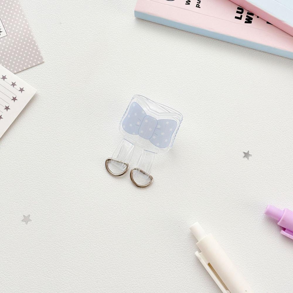 

1pc New Transparent Bag Hanging Expansion Buckle with Double D-Rings Decorative Bag Strap Hanger Bag Strap Clip Itabag Accessory