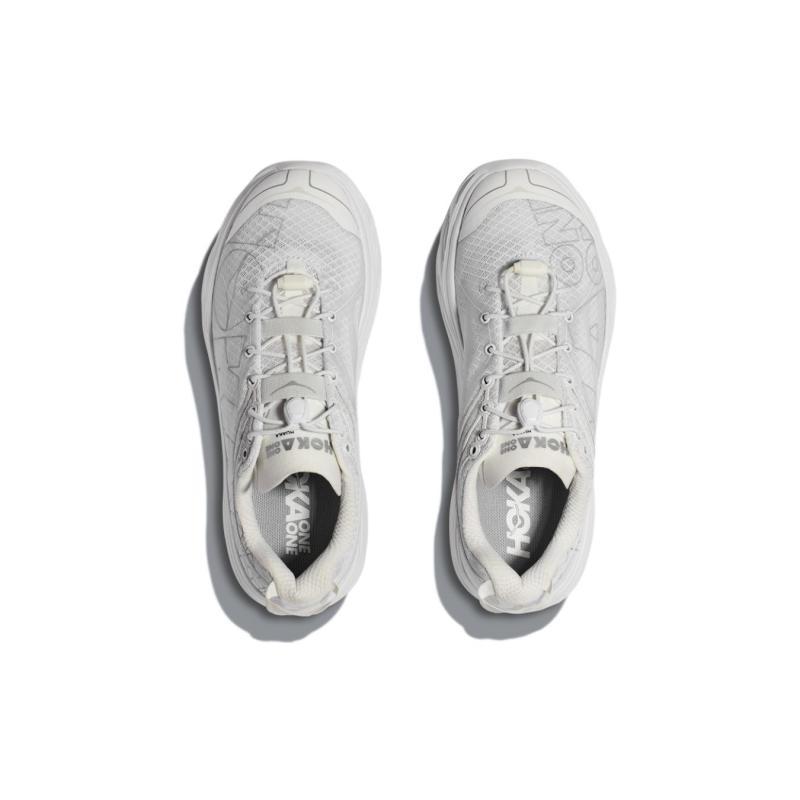 HOKA One One Huaka Origins 'White Grey' Sneakers 1134452-WWH